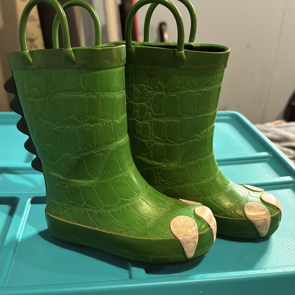 Cute Dino Boots